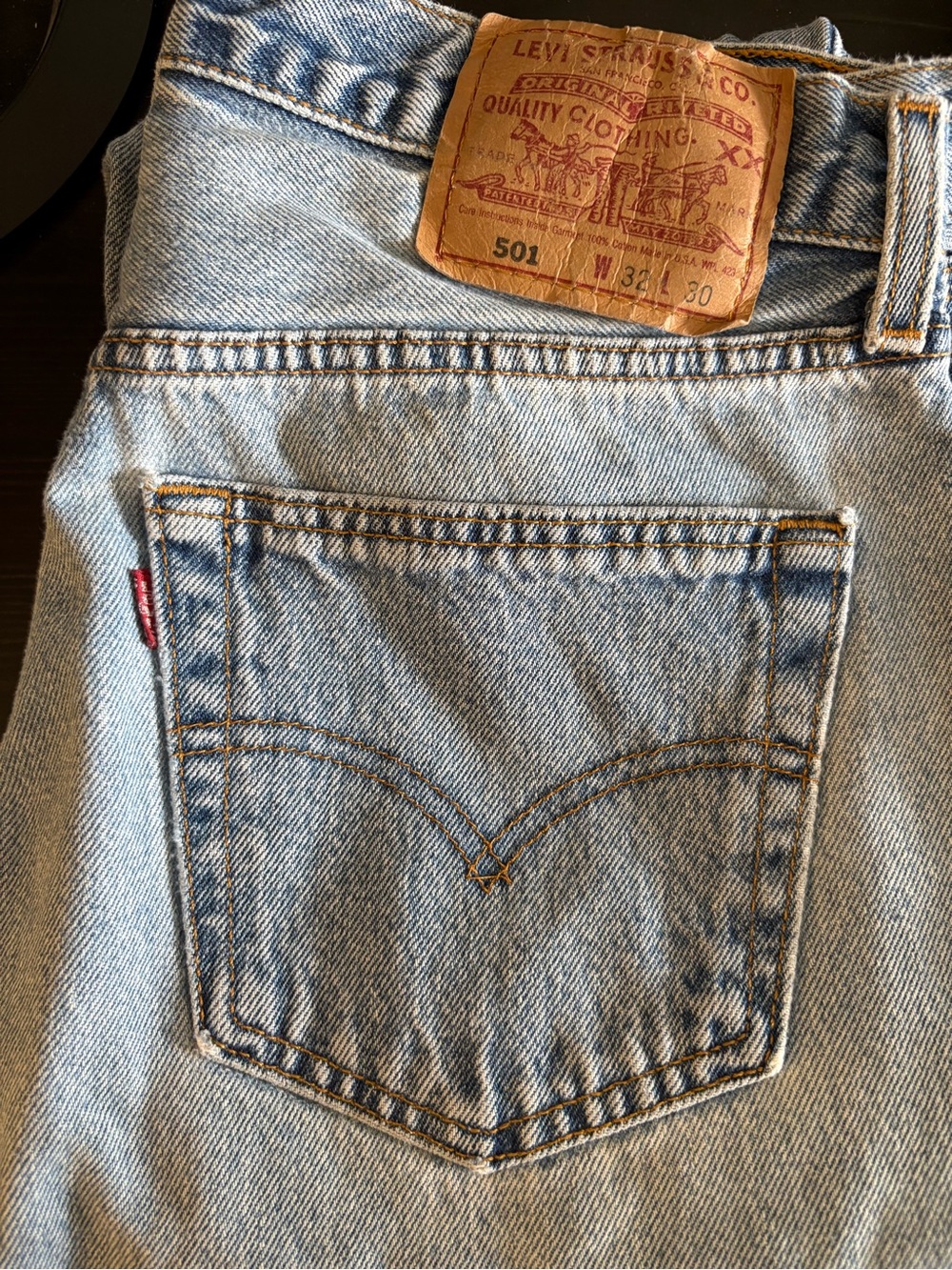 VINTAGE LEVIS 501 Jeans - Picture 4 of 8